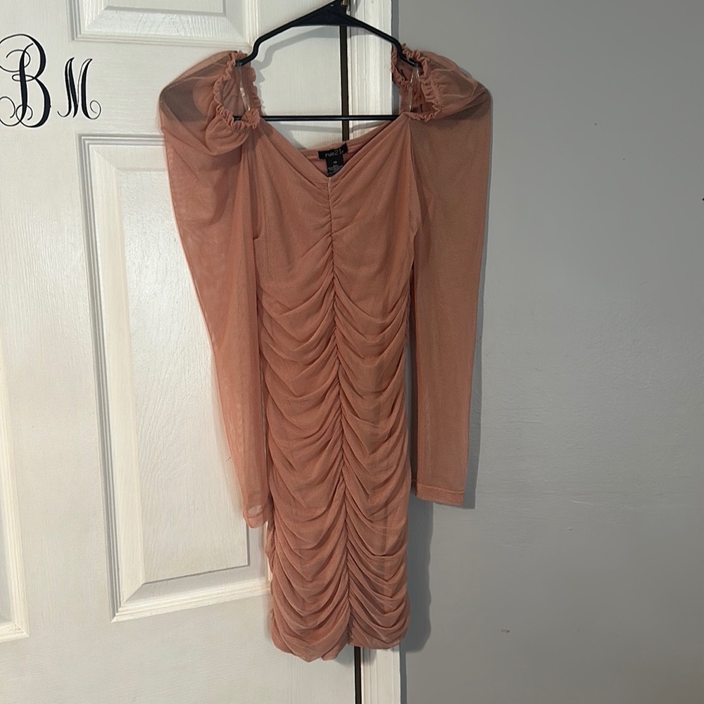 Blush Dress